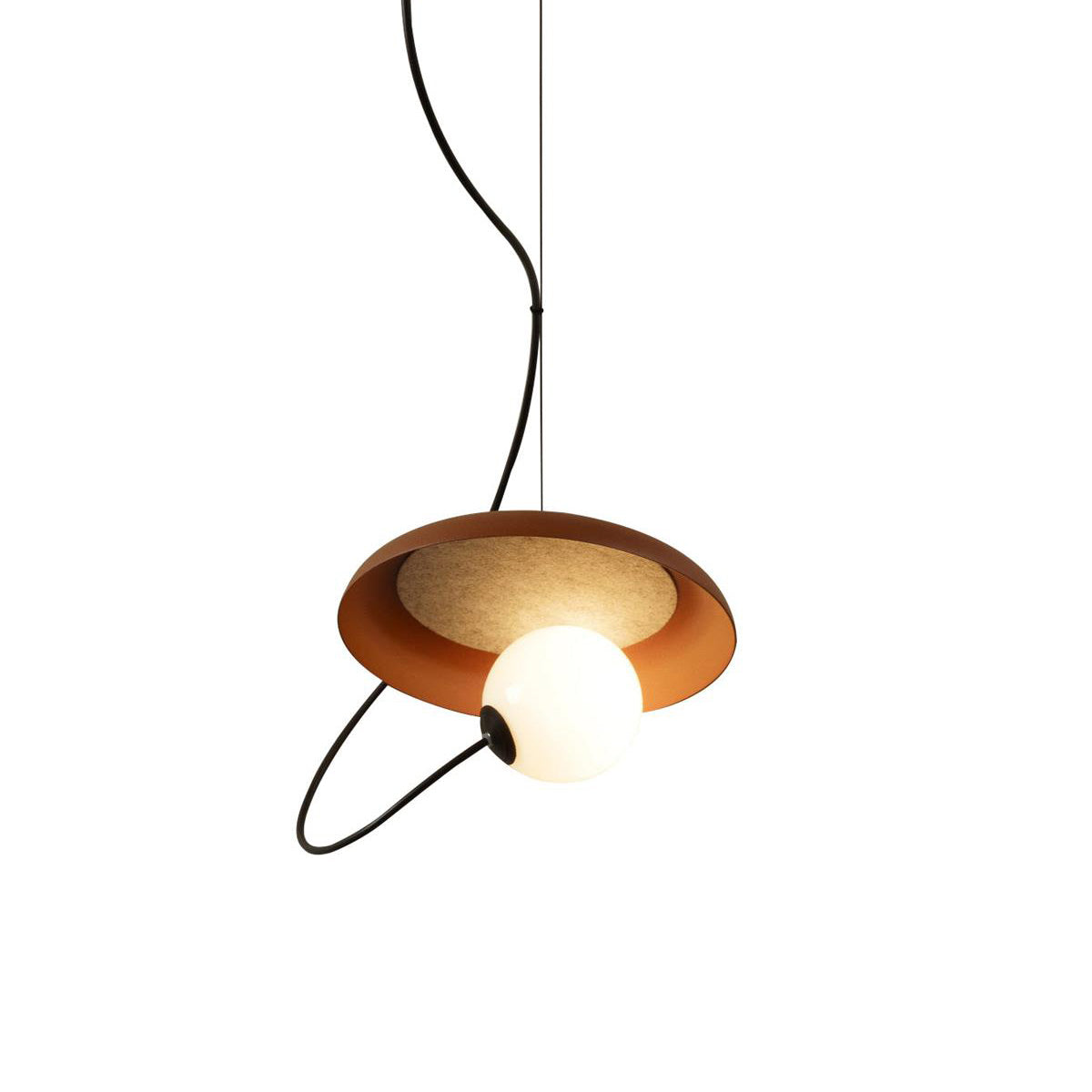Napoleone Disc Pendant Lamp