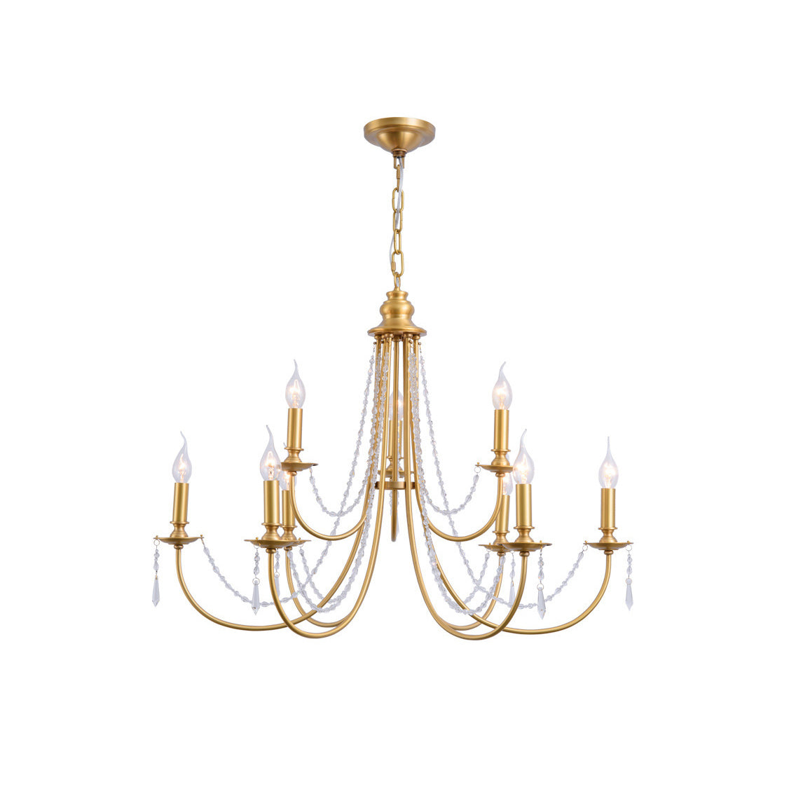 Paldora Crystal Chandelier