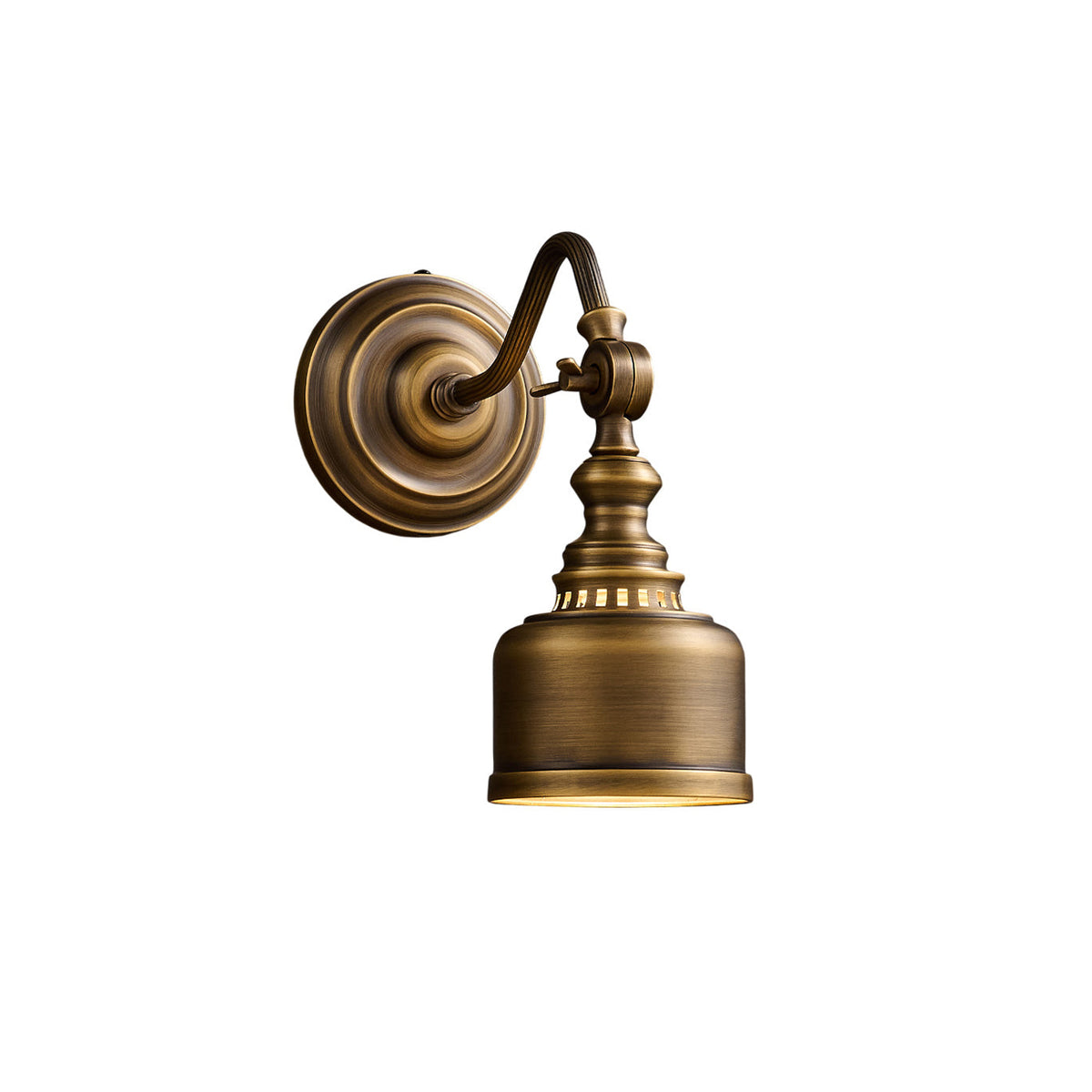Revena Gooseneck Wall Lamp