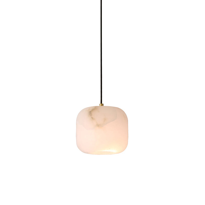 Fennora Bedside Alabaster Pendant Light