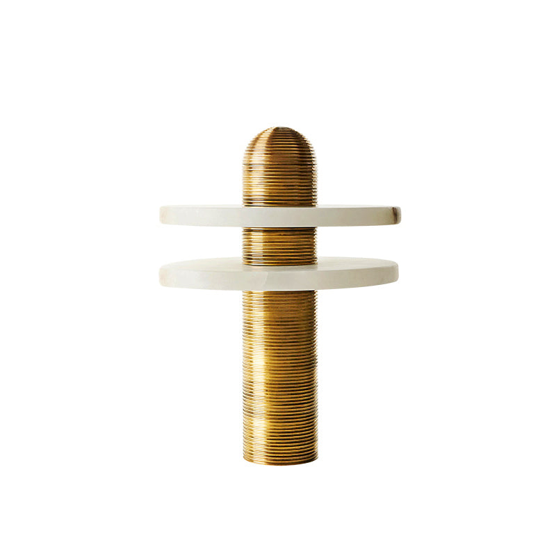 Segnana Alabaster Comet Table Lamp