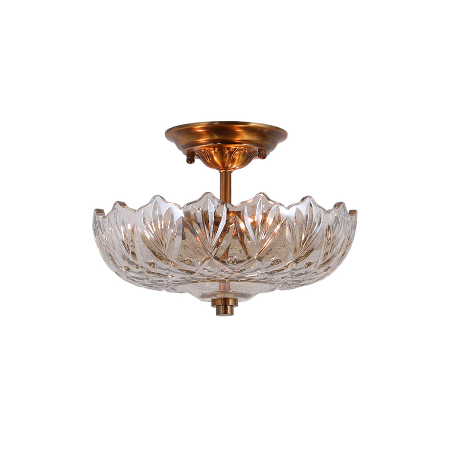 Soldano Glass Ceiling Lamp