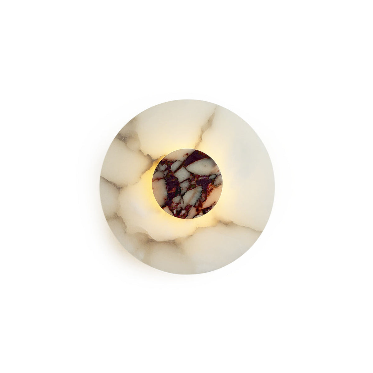 Isotta Alabaster Wall Lamp