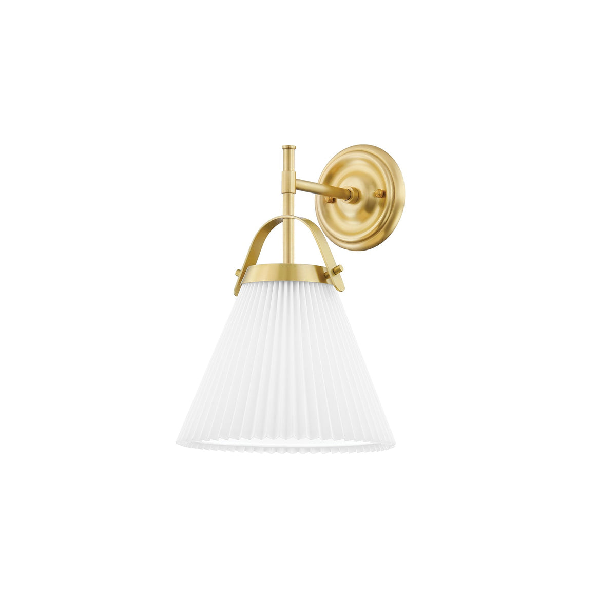 Faenza Pleated Wall Lamp