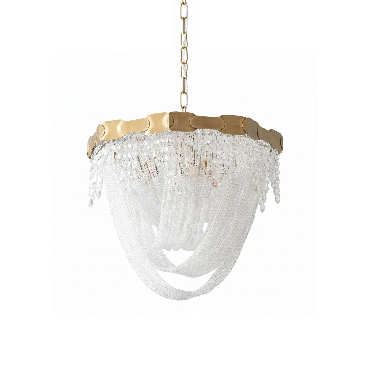 Cerchio Crystal Chandelier