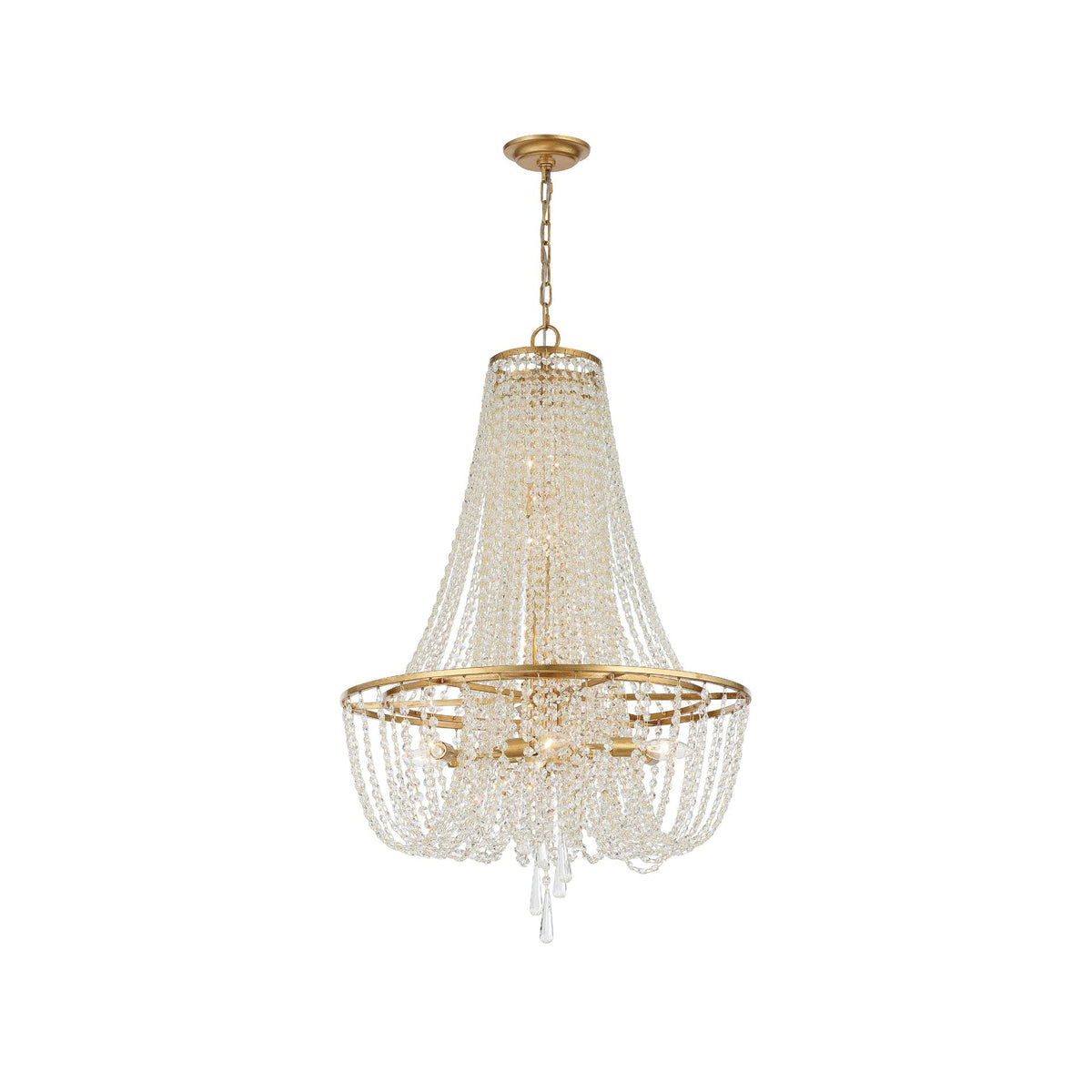 Ribano Crystal Chandelier