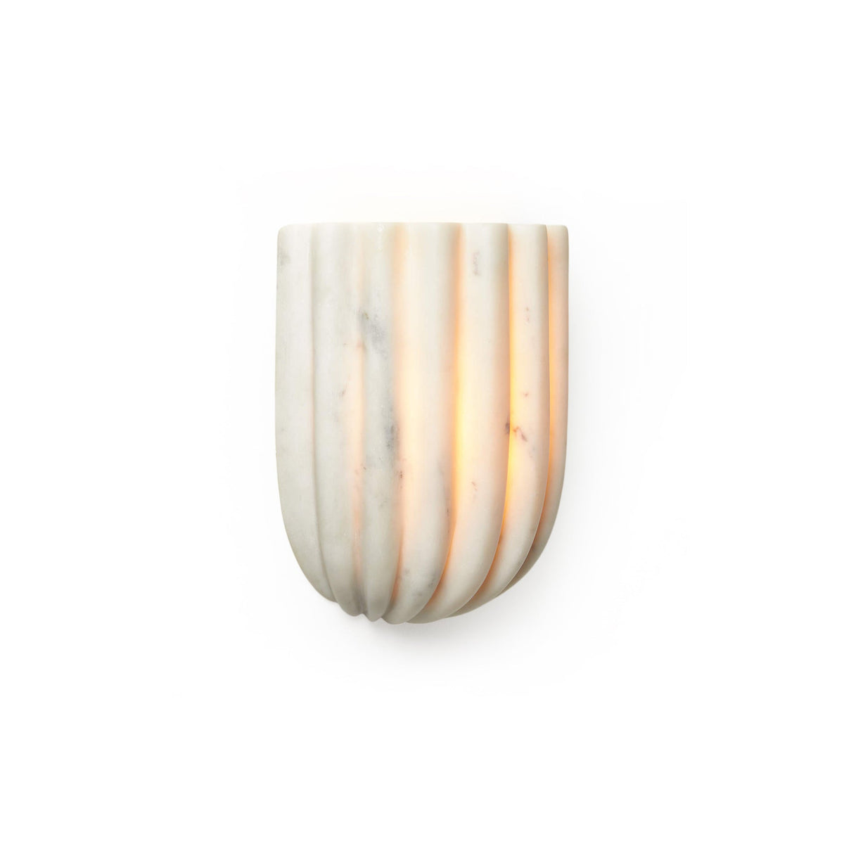 Ombra Fluted Wall Lamp