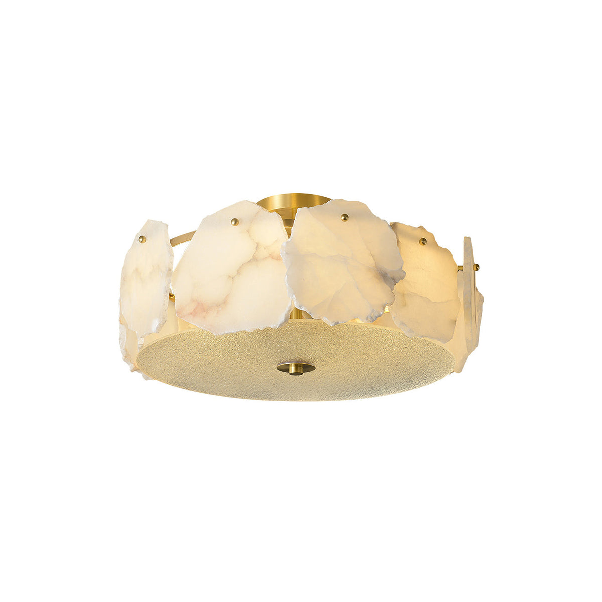 Vivone Alabaster Ceiling Light
