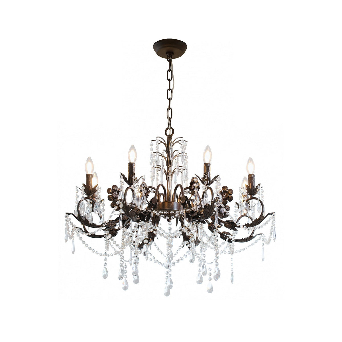 Sibilla Floral Chandelier