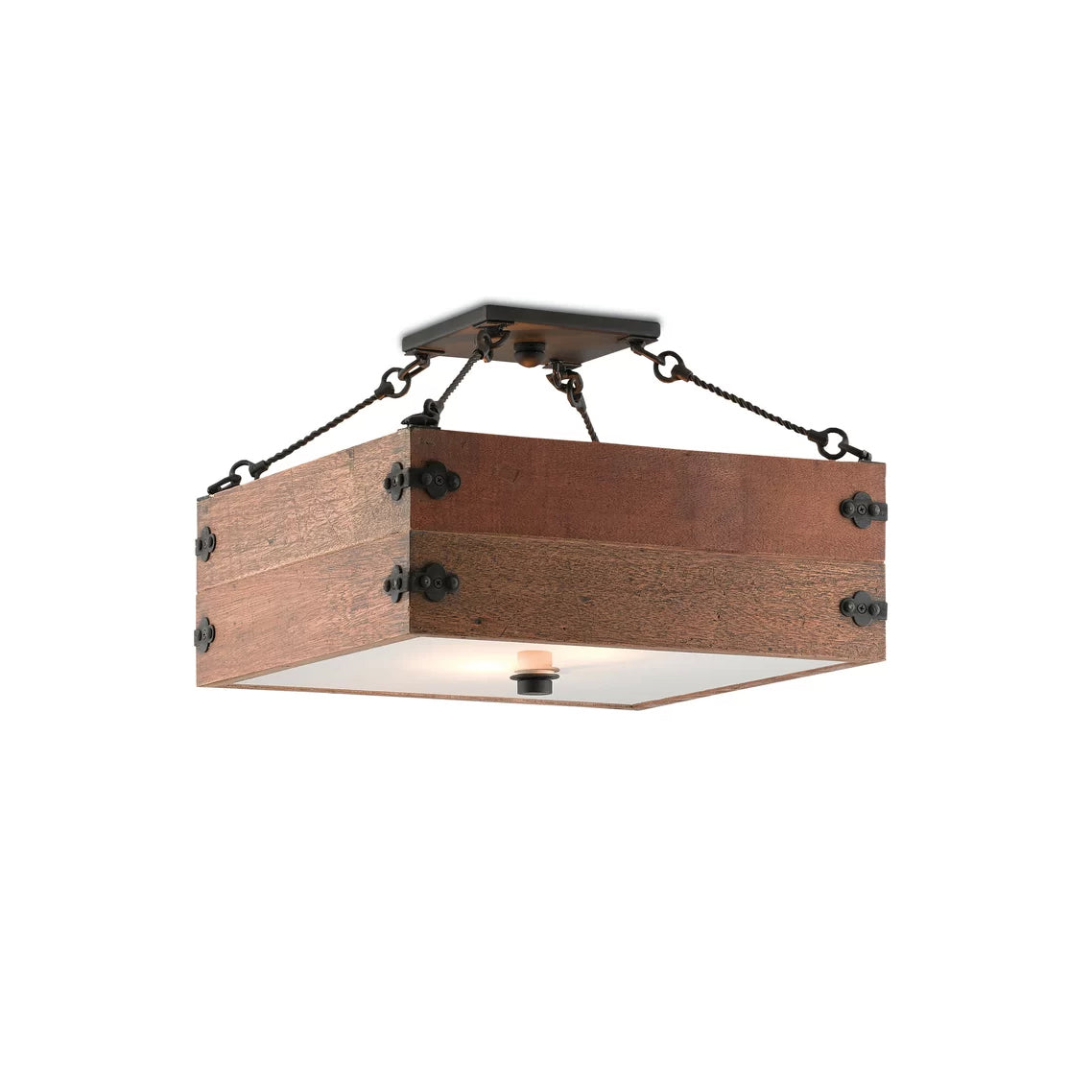 Muraro Semi-Flush Ceiling Lamp