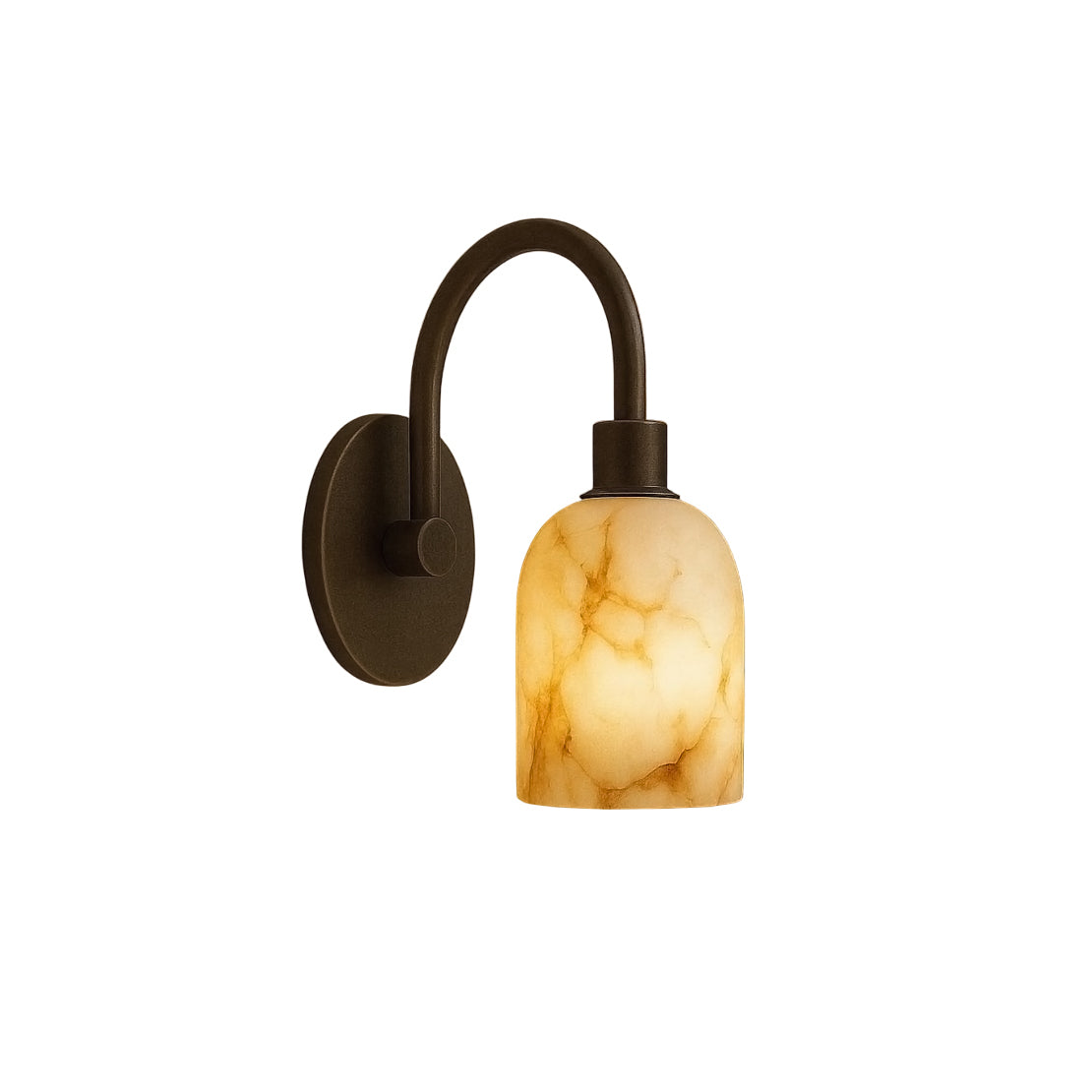 Ravlana Alabaster Wall Lamp
