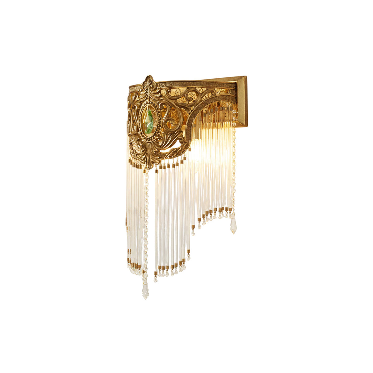 Bertello Tie Crystal Wall Lamp