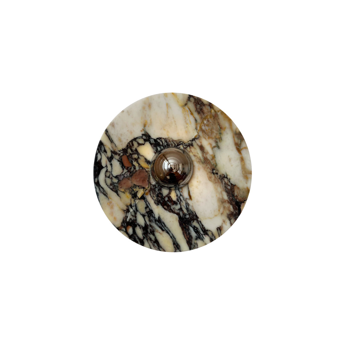 Ugo Marble Round Sconce