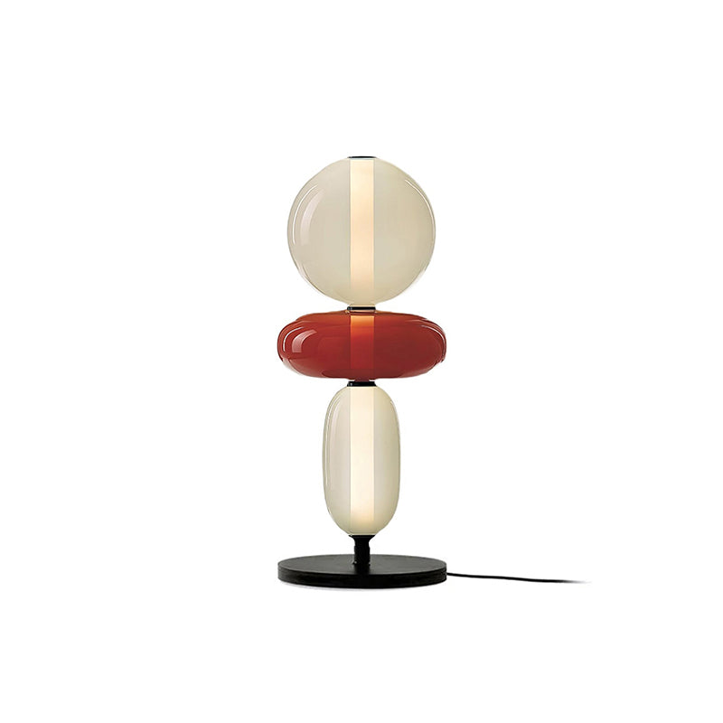 Paestum Glass Table Lamp