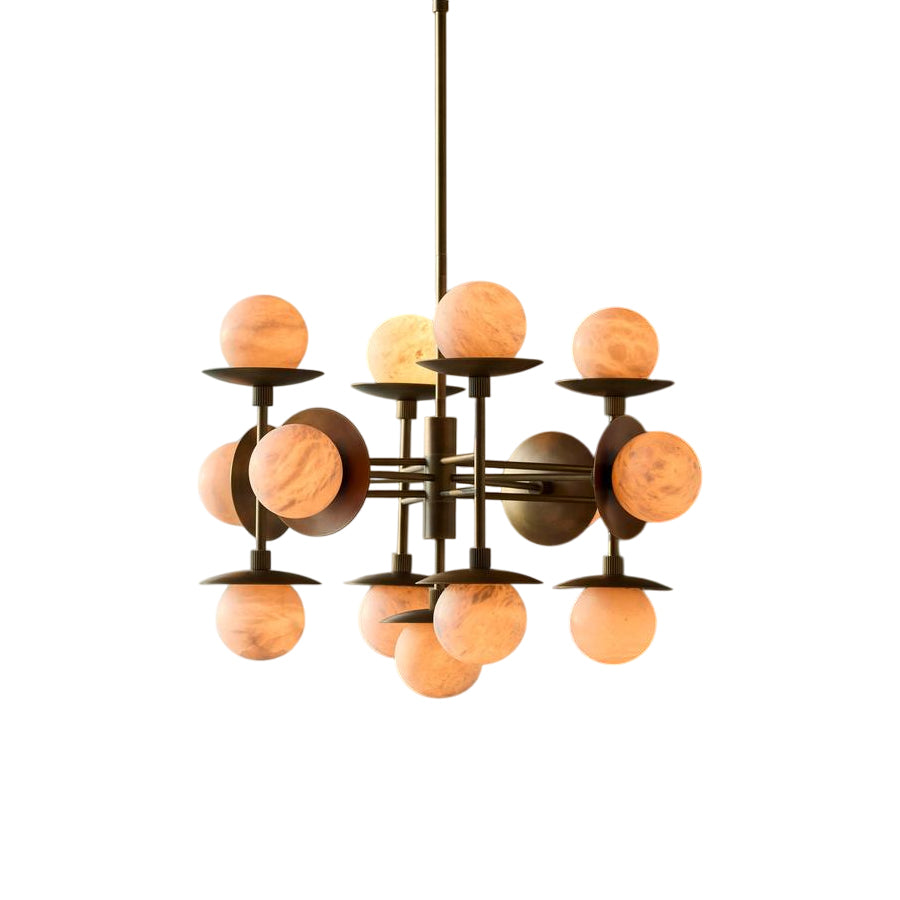 Goffredo Alabaster Chandelier