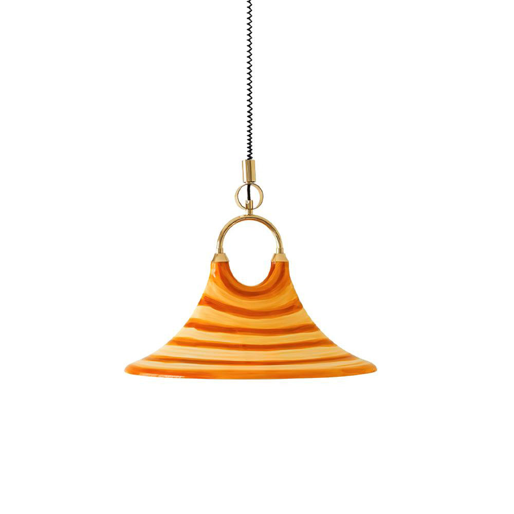 Rondetta Trumpet Pendant Lamp