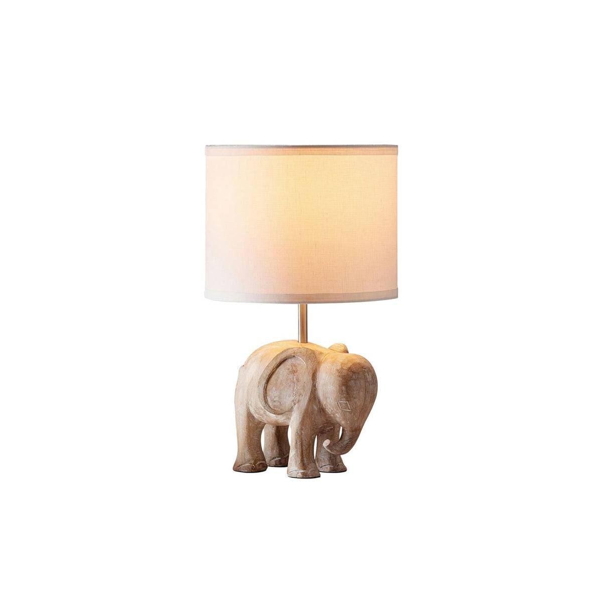Bolzano Wood Animal Table Lamp