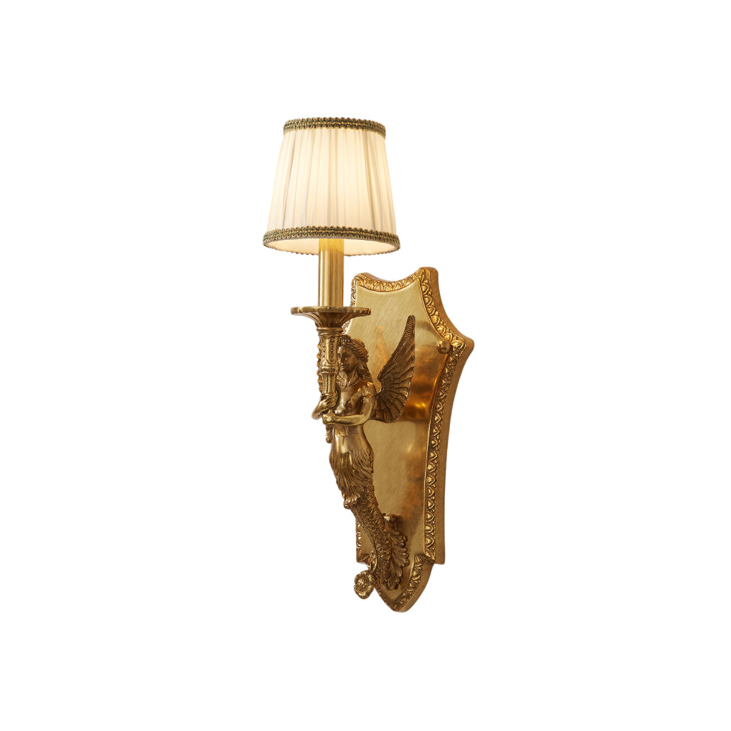 Balzina Brass Wall Lamp