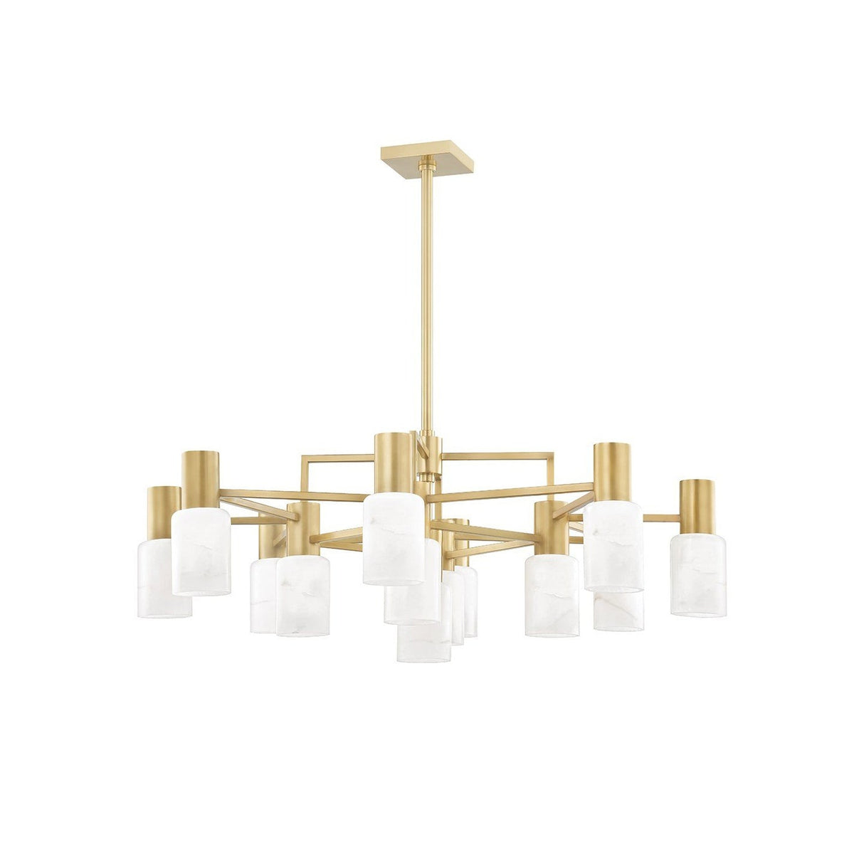 Pampeno Alabaster Chandelier