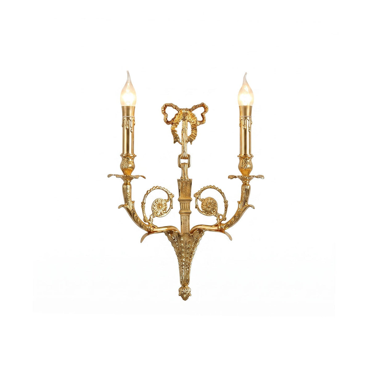 Prospero Brass Wall Sconce