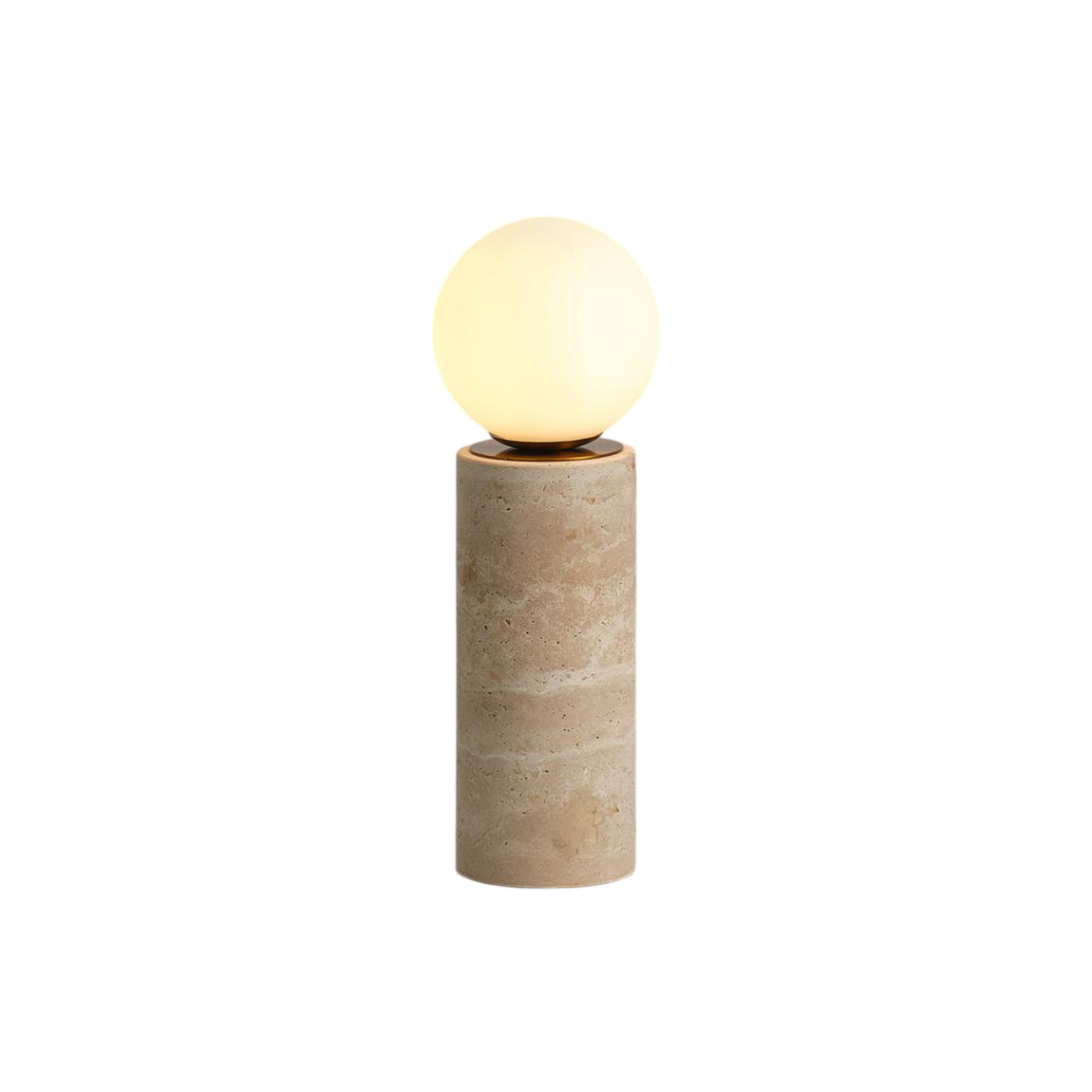 Cassella Travertine Table Lamp