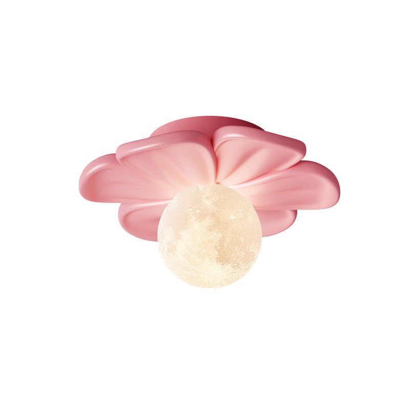 Venello Bloom Cream Flower Ceiling Lamp