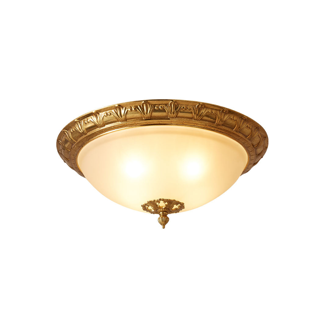 Giardeto Flush Ceiling Lamp