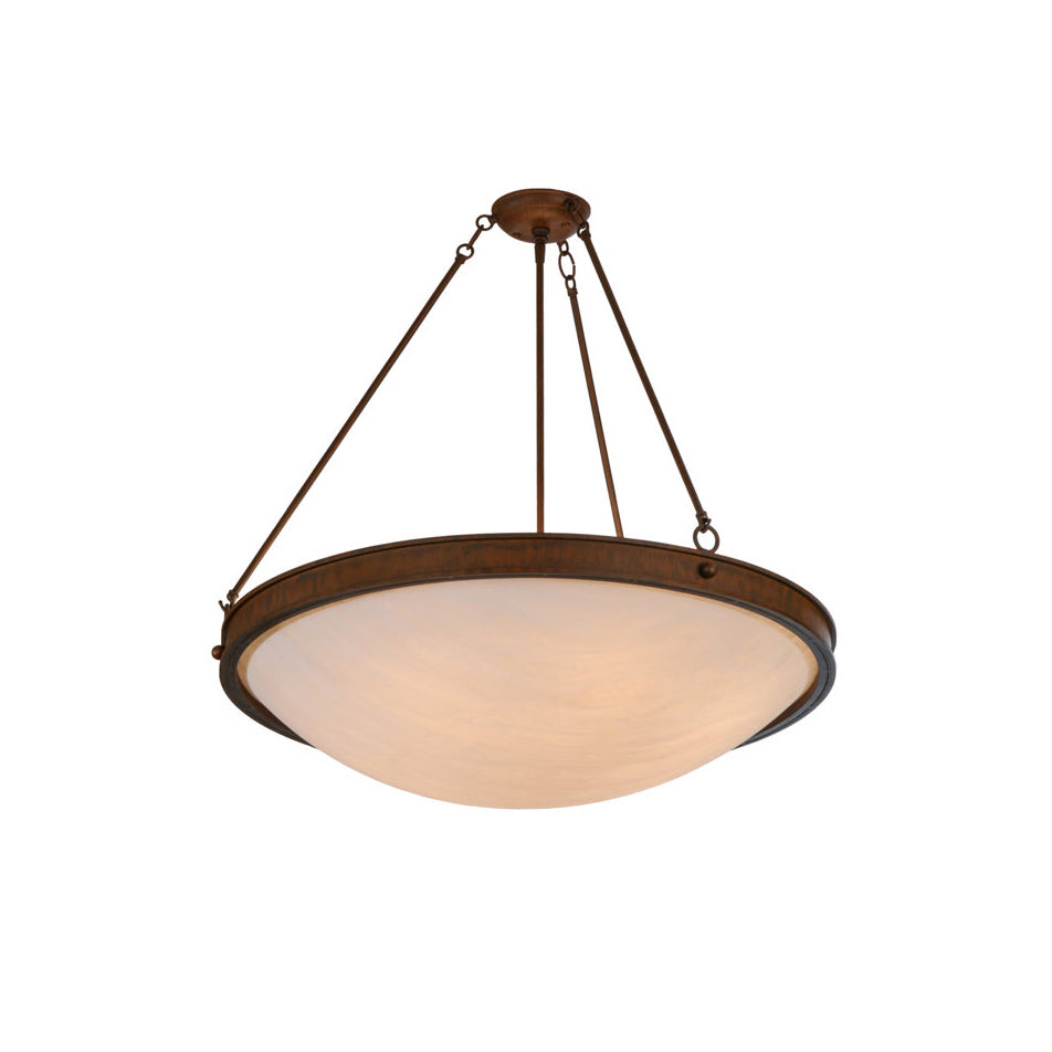 Crestesco Alabaster Ceiling Lamp