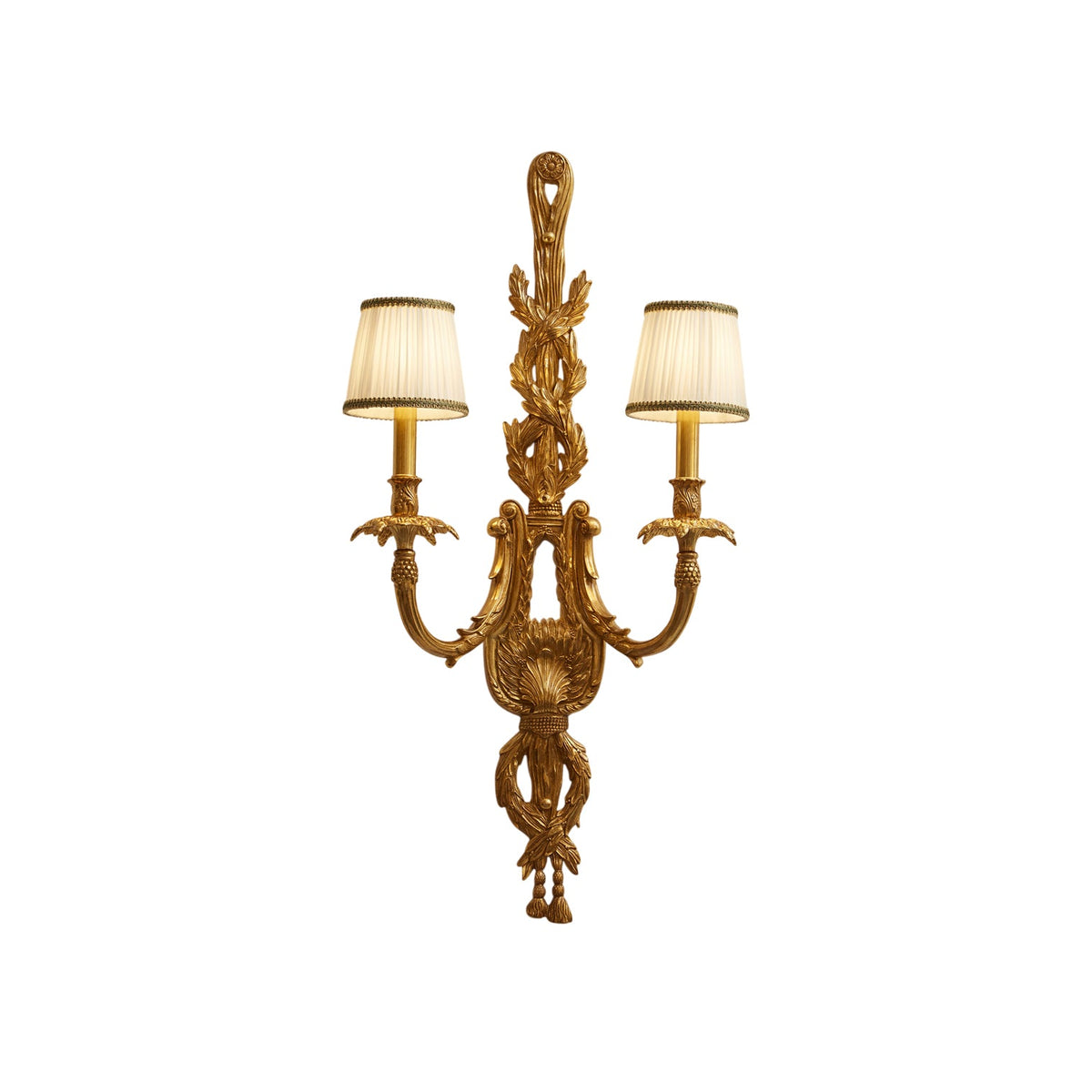Posina Brass Wall Lamp