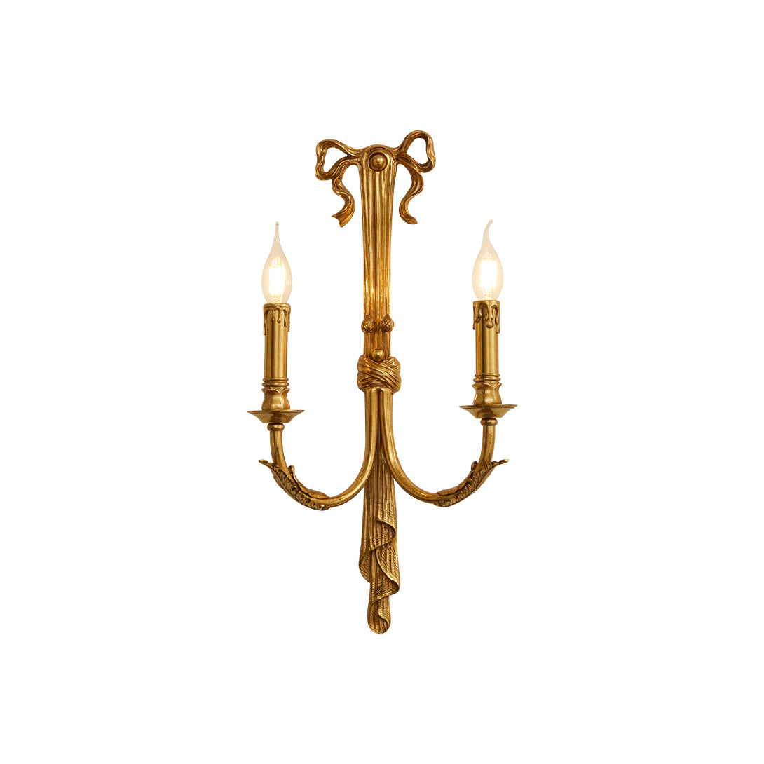 Gambora Brass Wall Lamp