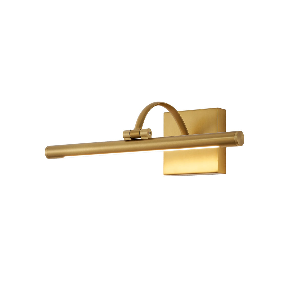 Sabbia Brass Wall Lamp