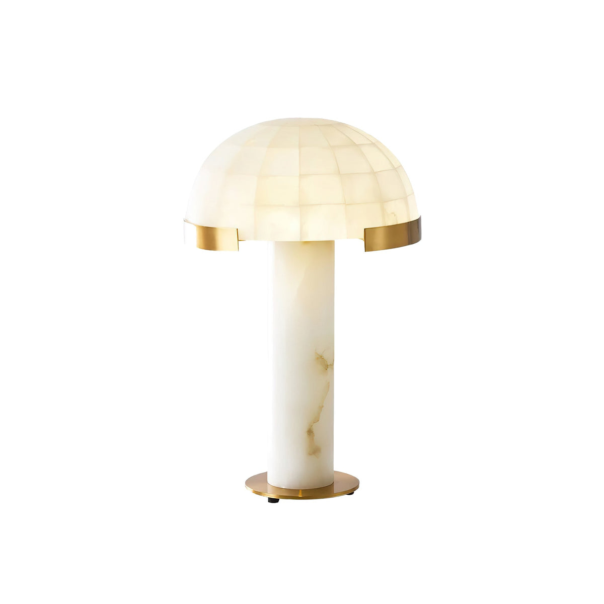 Terello Alabaster Table Lamp