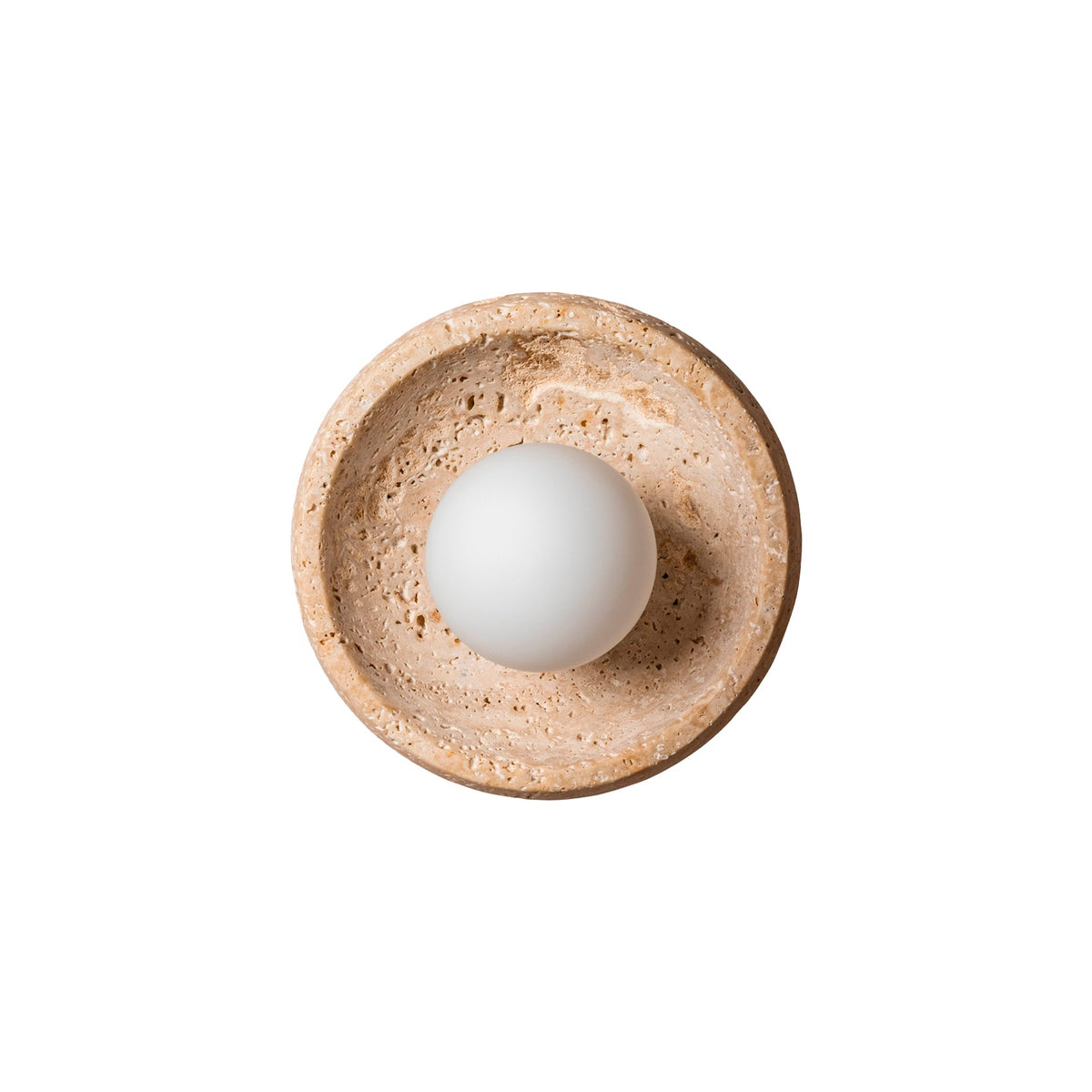 Medeno Travertine Wall Lamp