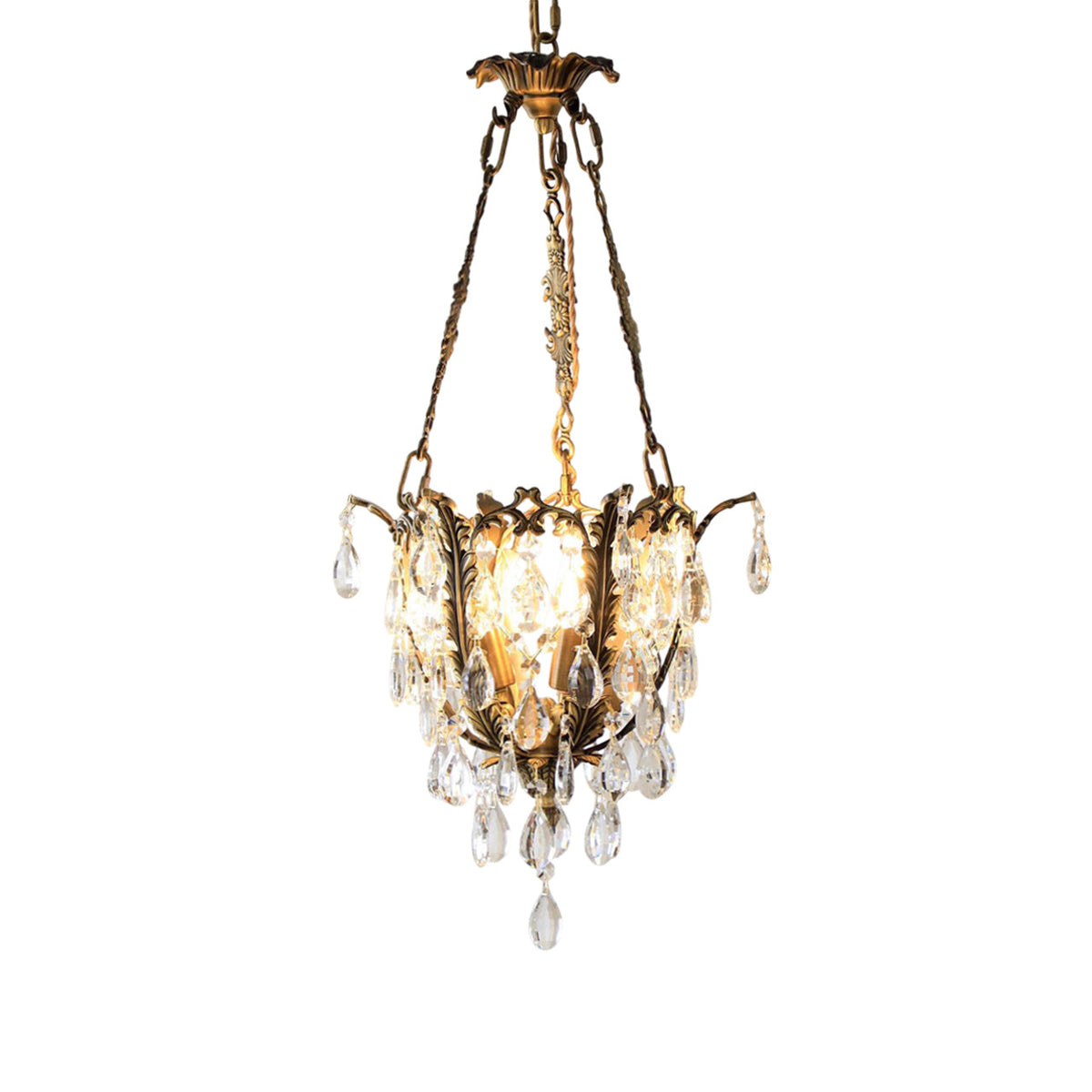 Campana Crystal Chandelier