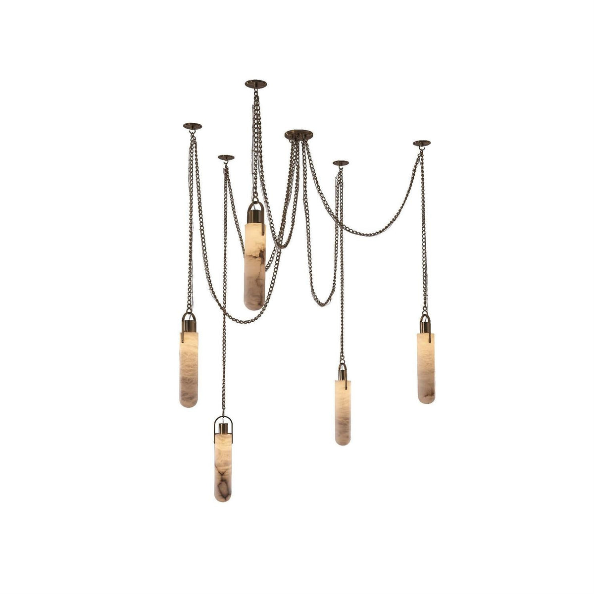 Simeone Alabaster Pendant Lamp