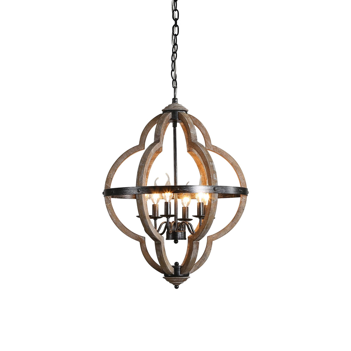 Solidea Wood Pendant Lamp