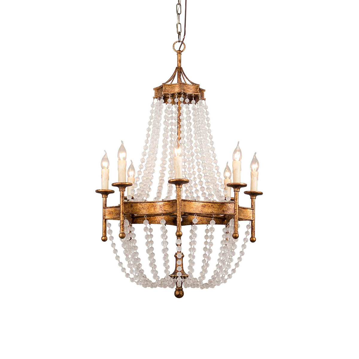 Nicetto Uncle Crystal Chandelier