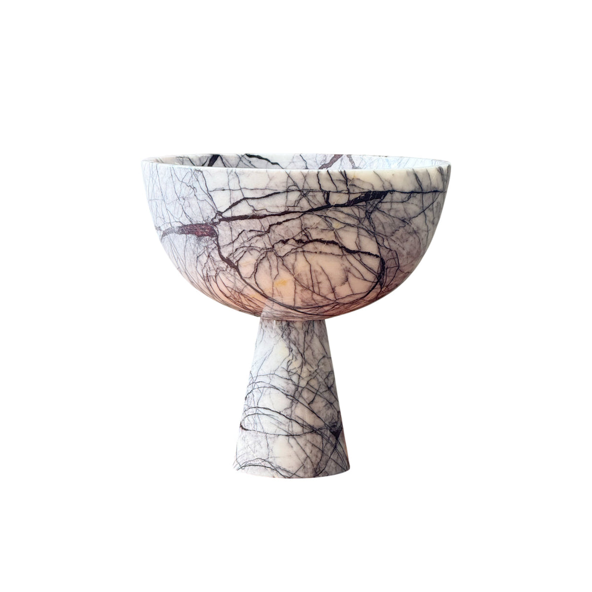 Rosina Marble Fruit Plate