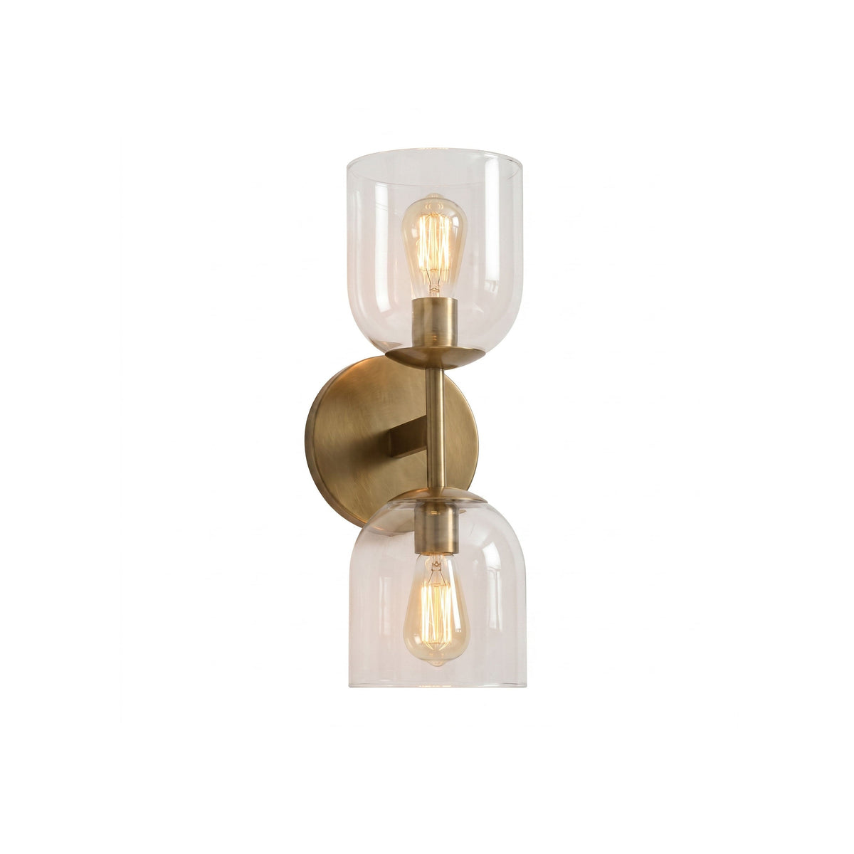 Quercia Glass Wall Sconce