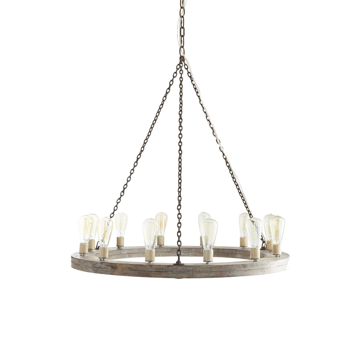 Magnetto Wood Chandelier