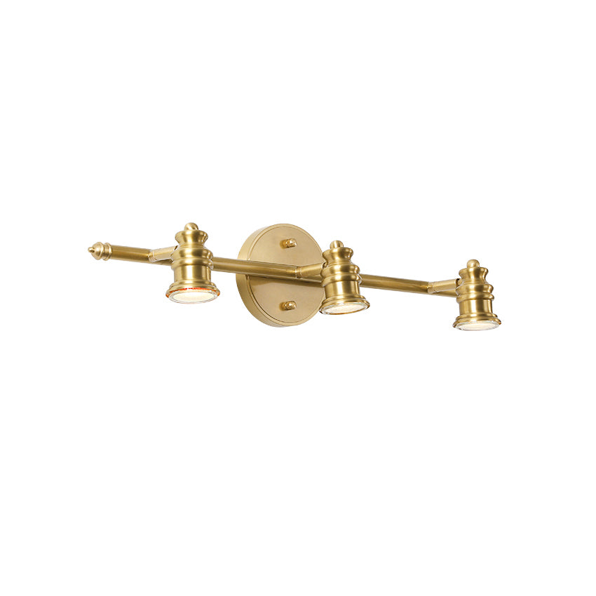 Noemi Brass Wall Lamp