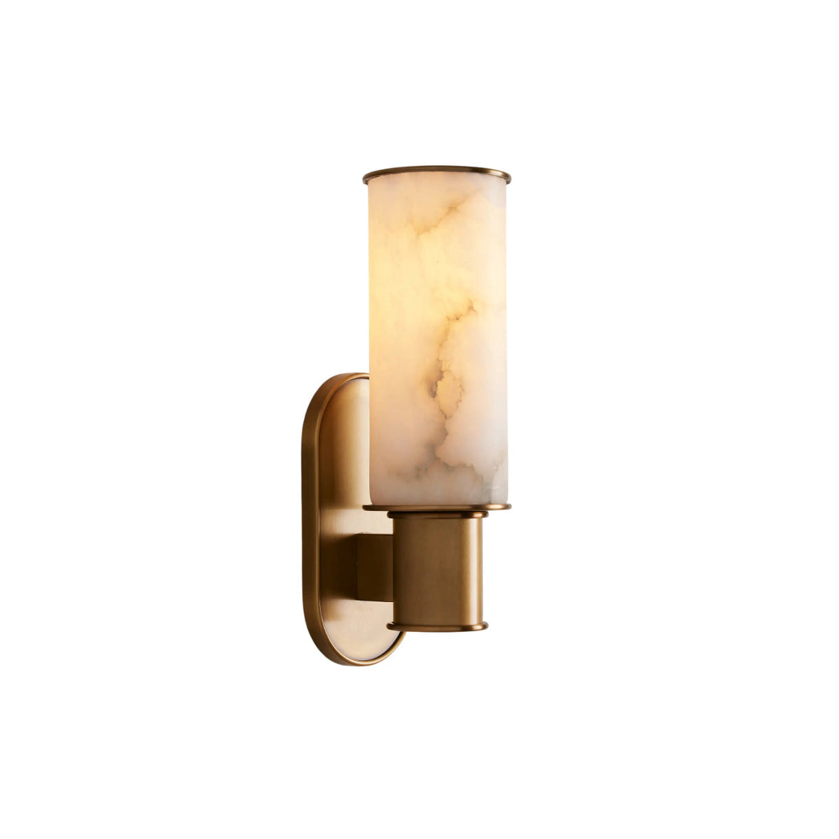 Taormina Alabaster Vertical Sconce