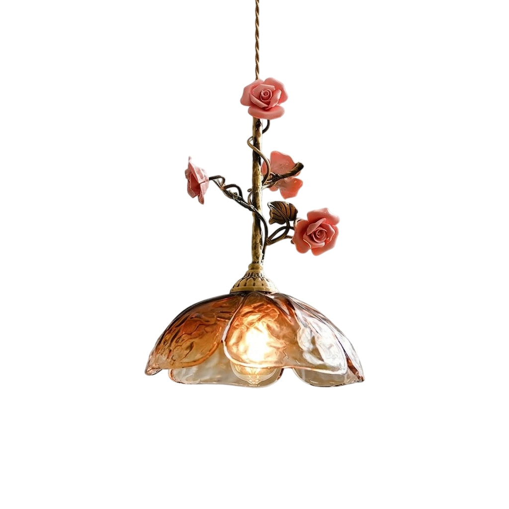 Miele Rose Glass Pendant Lamp