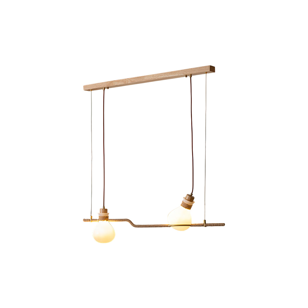 Mancello Glass Rope Pendant Lamp