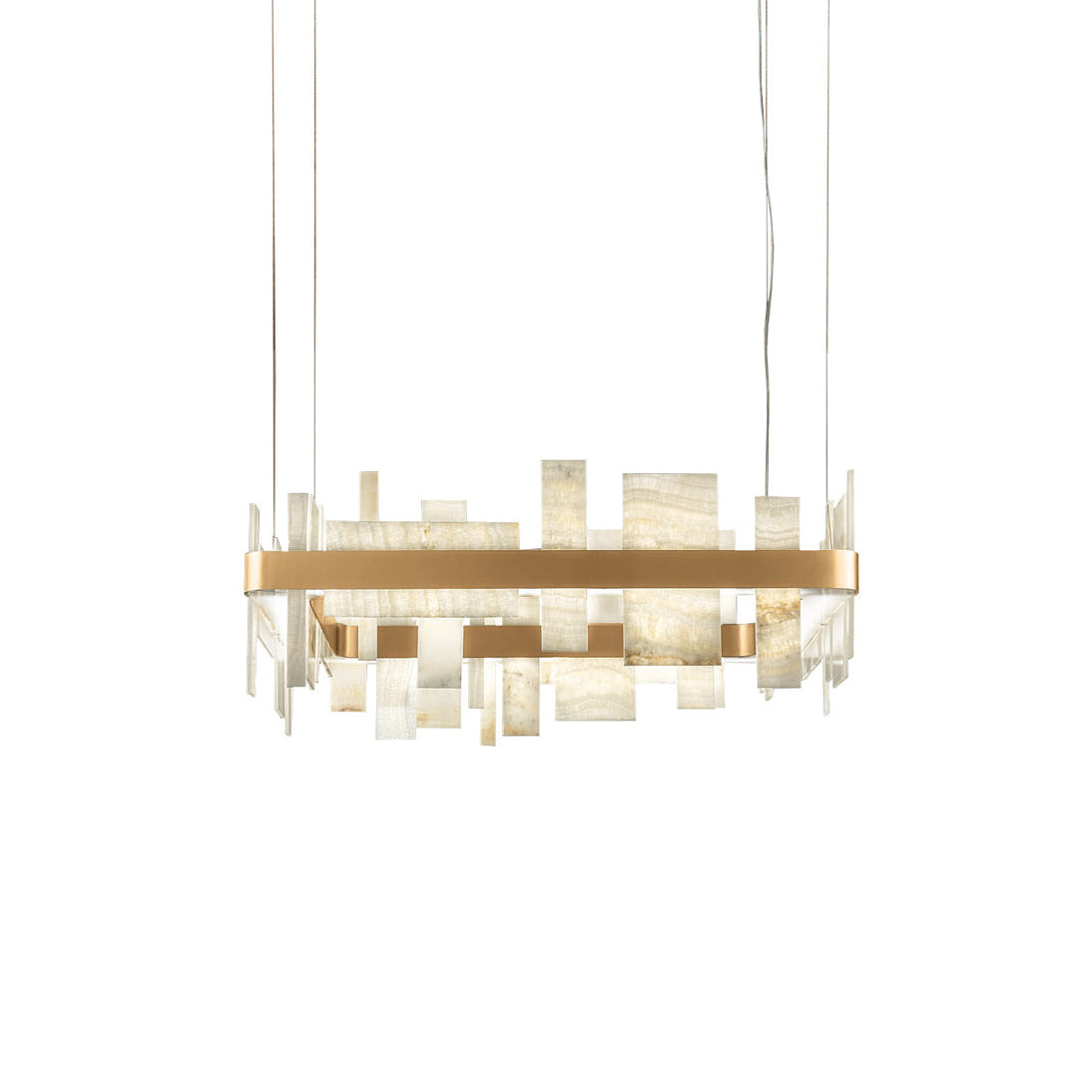 Caveto Alabaster LED Chandelier