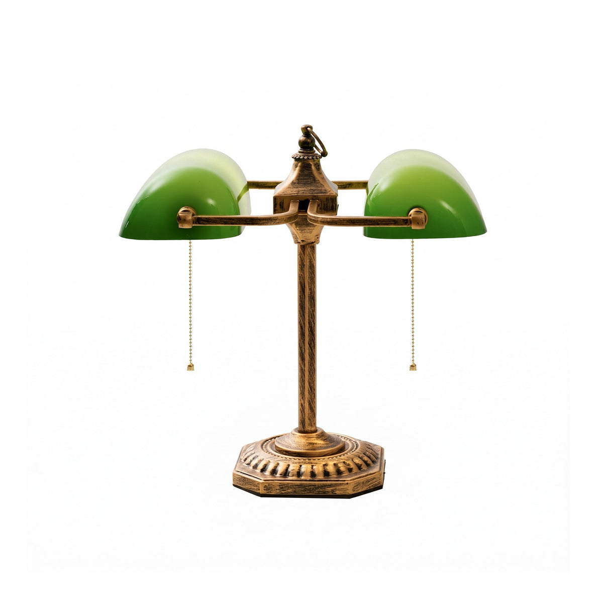 Aldo Twin Library Table Lamp