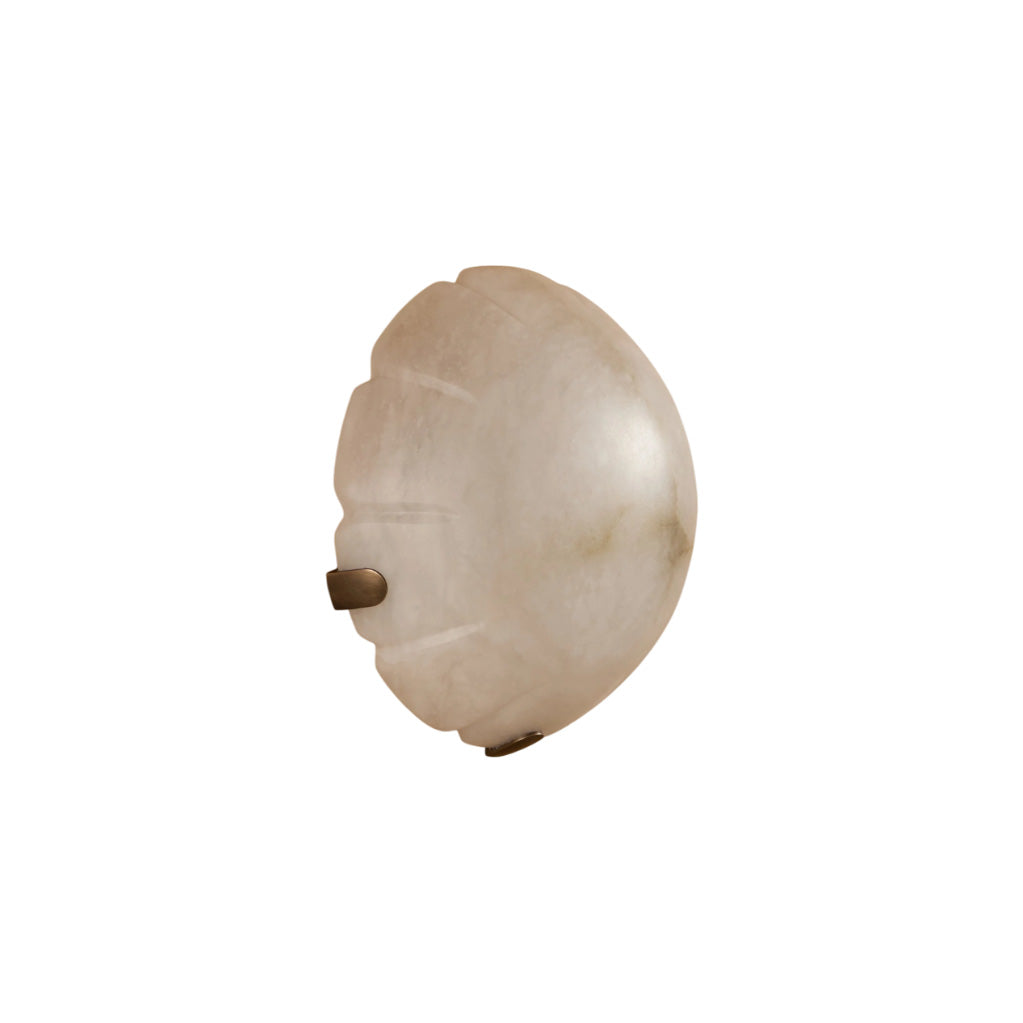 Calvano Alabaster Wall Lamp