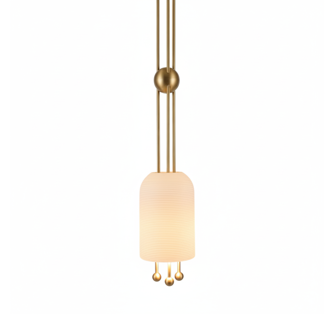 Evaristo Glass Pendant Lamp