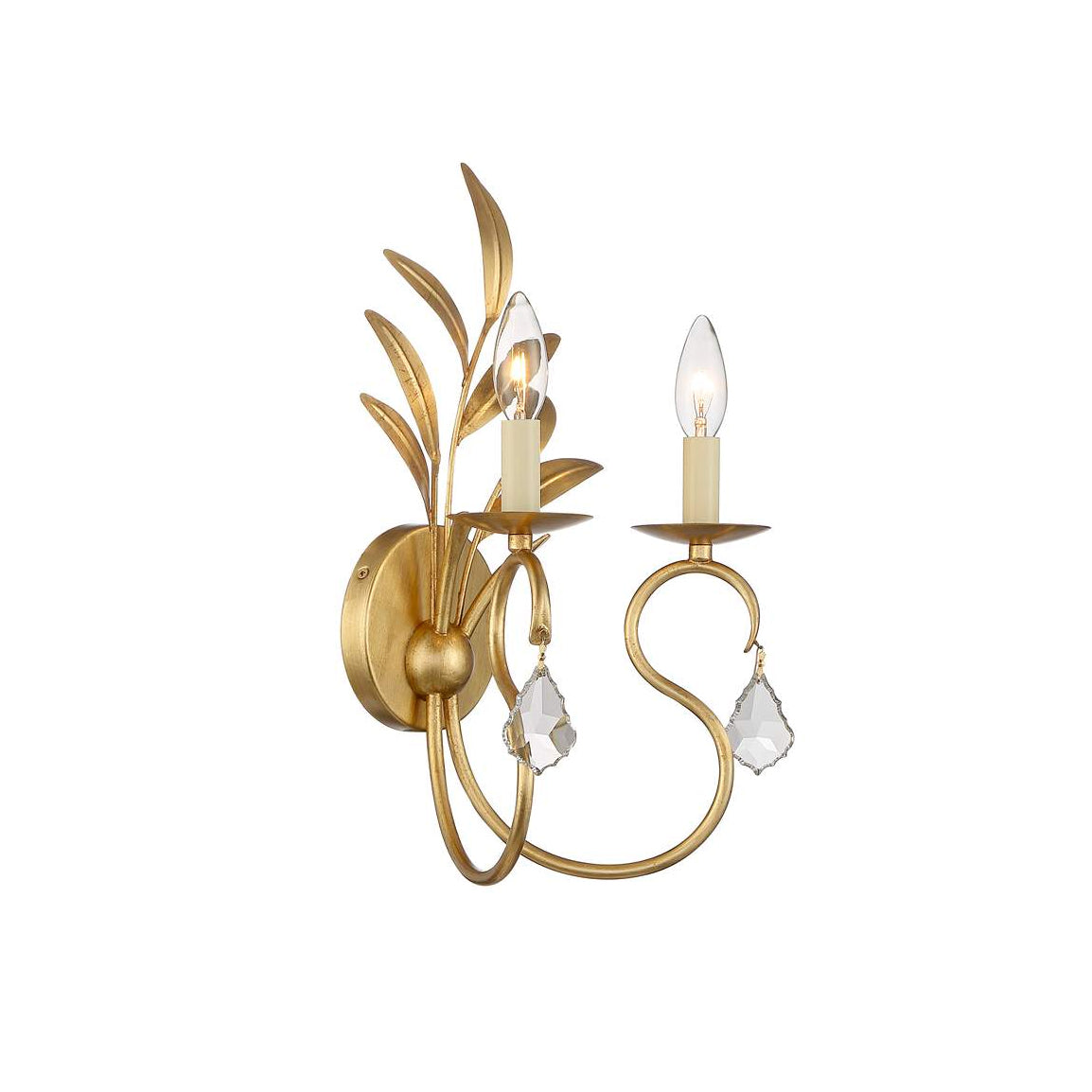 Nebetto Crystal Sconces