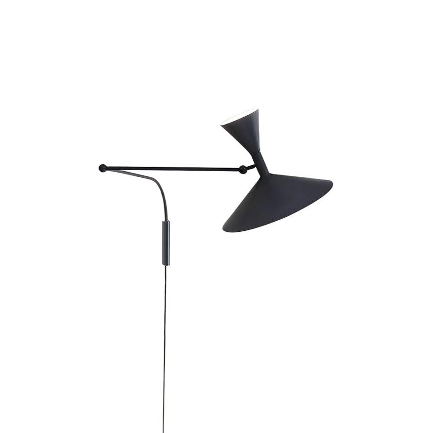 Nebena Swing Arm Plug-in Sconce